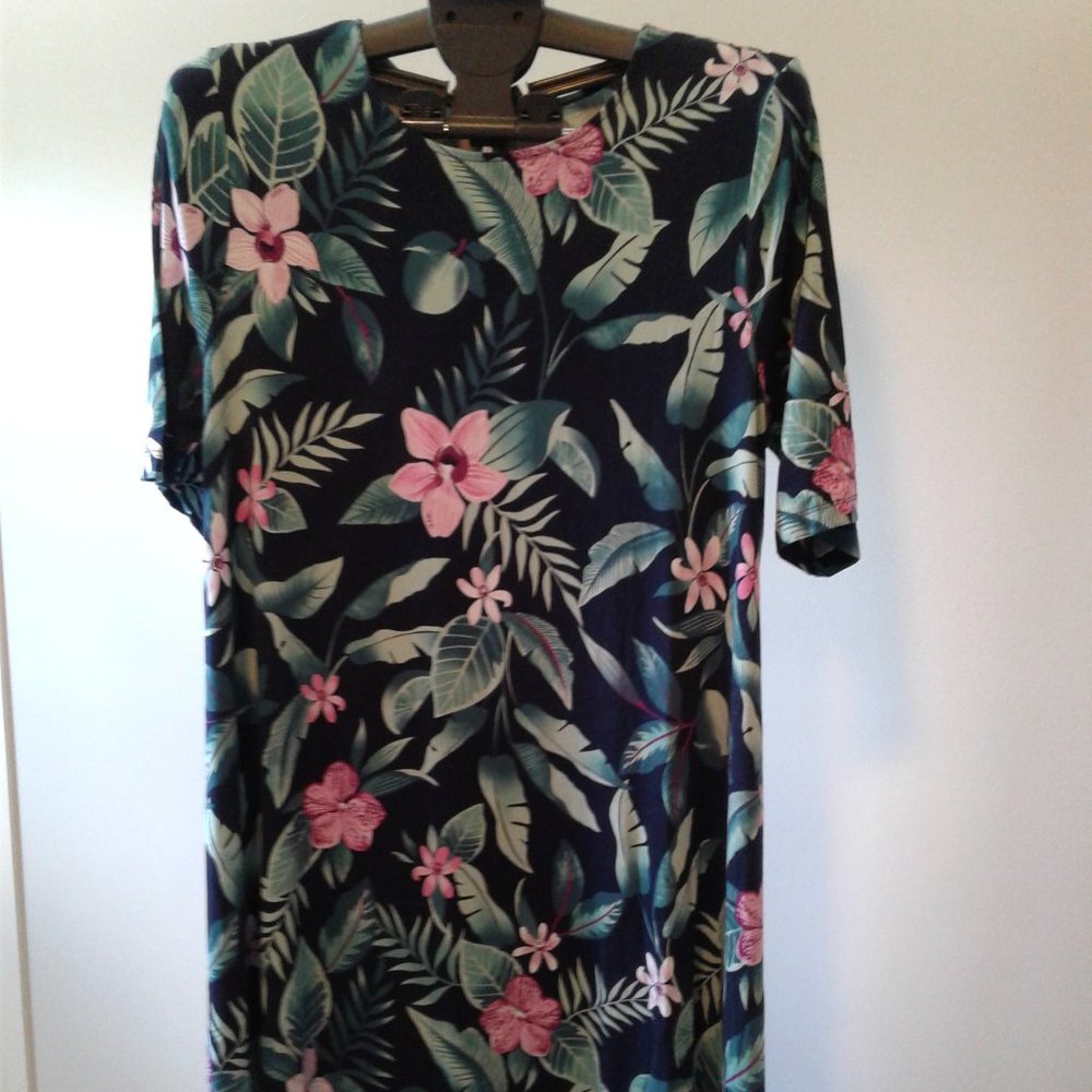 Old Navy Jersey Swing Dress XL